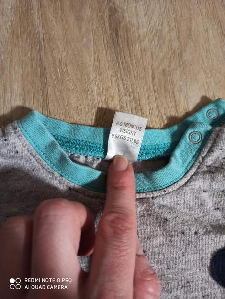 Nohavice next + tricko, next,74