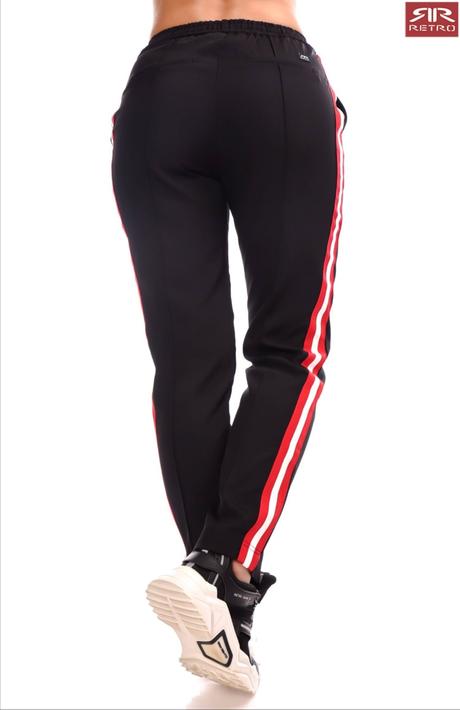 Teplakove nohavice, s