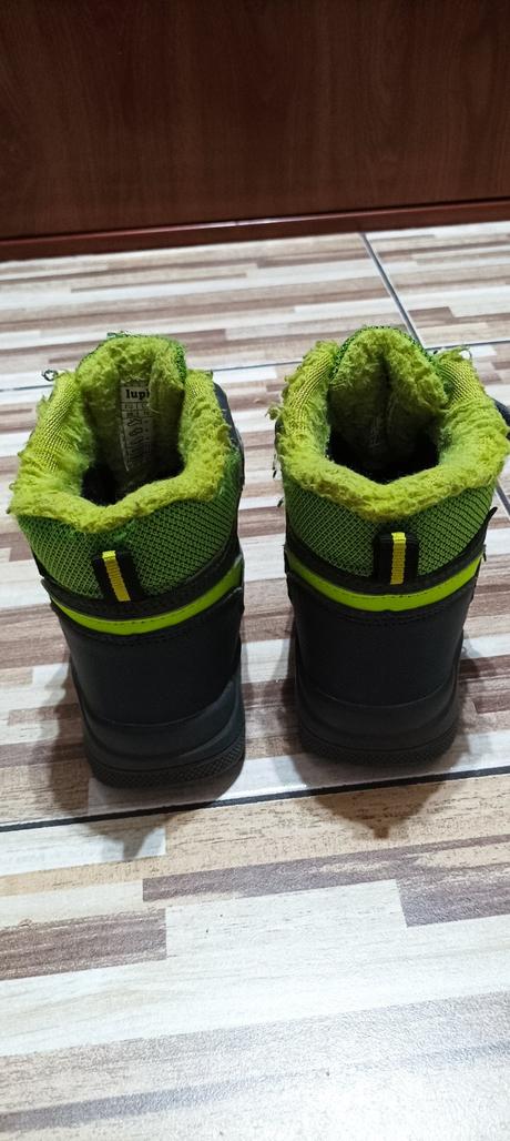Čižmy na zimu - zelené , v.28, lupilu,28