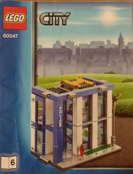 Lego policajná stanica, 