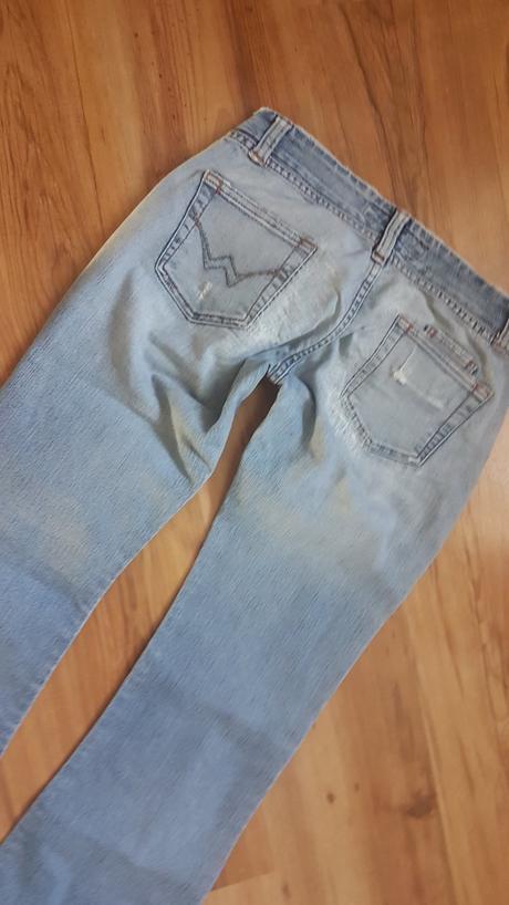 Prešívané rifle pre teenegerku, amisu,36