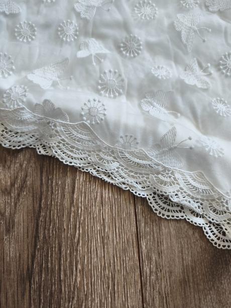 Luxusný vyšívaný top 116/122, tom tailor,116