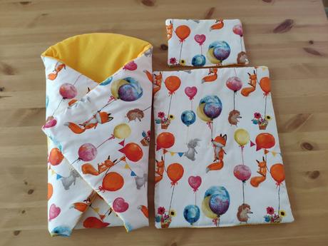 Vankúšik a perinka pre bábiku, 