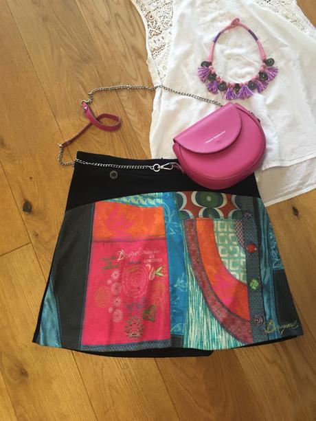 Desigual sukňa 44/ xl, desigual,xl