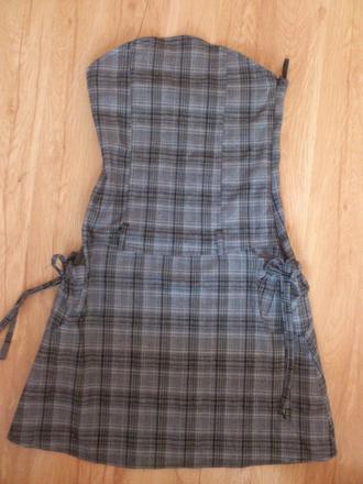 Karovane saty zn. canpa, 36