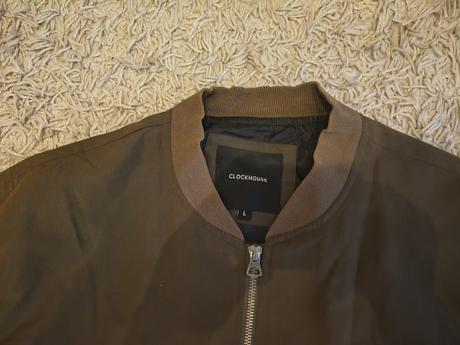 Pánska bombera, clockhouse,l