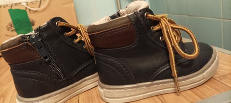 Detské zimné topánky, fila,20