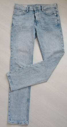 Super rifle chlapcenske, panske na vysku 170, denim,170