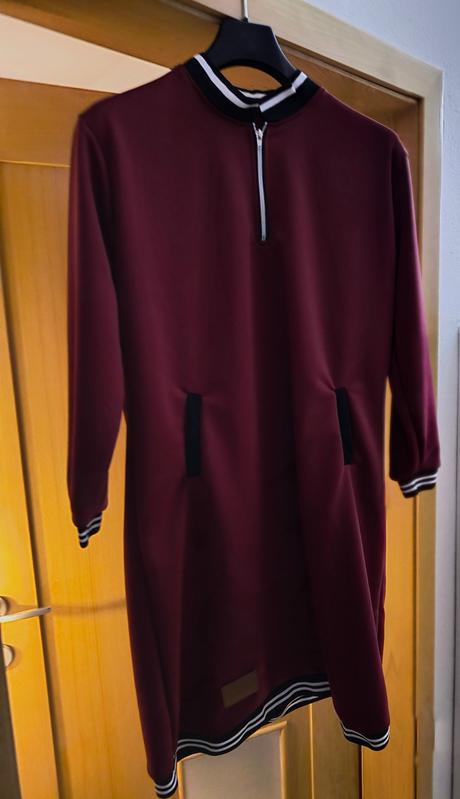 Teplákové šaty, l