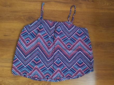 Crop tielko h&m, h&m,xs