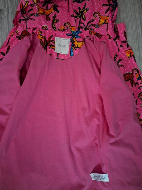 Tenká bunda do dažďa zn. next, veľ. 116, next,116