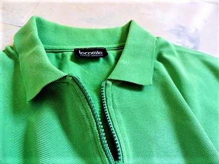 Polokošeľa na zips, xl