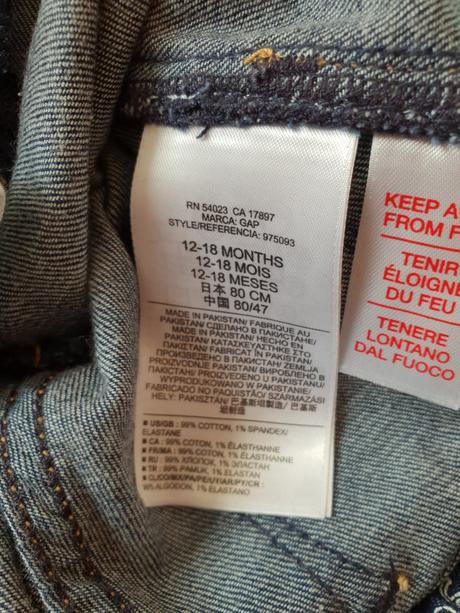 Gap detské rifle 80 cm, gap,80