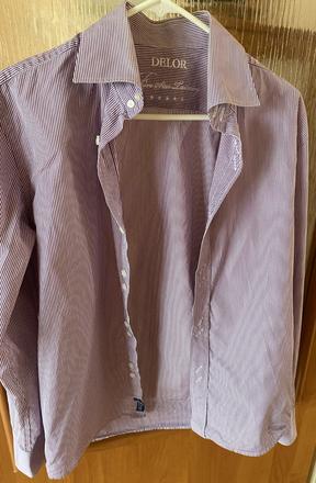 Kvalitná košeľa šitá na mieru v delor.cz v. 40, 40