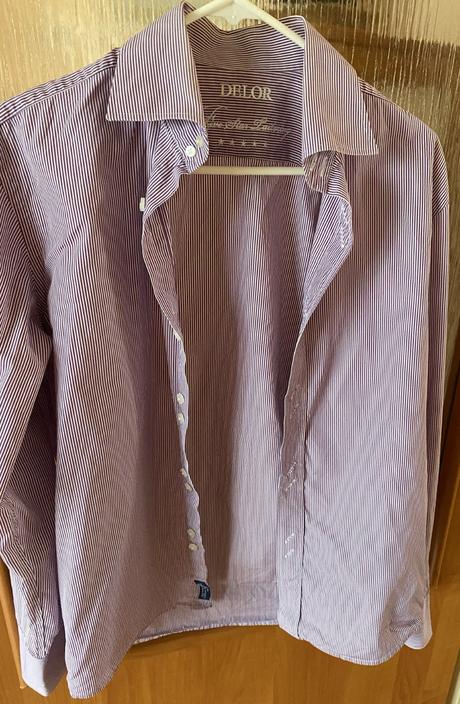 Kvalitná košeľa šitá na mieru v delor.cz v. 40, 40