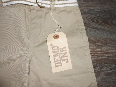 Demo jnr nove chlapčenské nohavice č. 98-104, 98