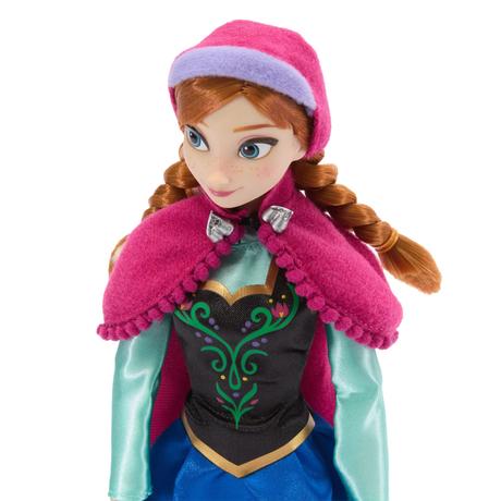 Anna frozen bábika disney store, 