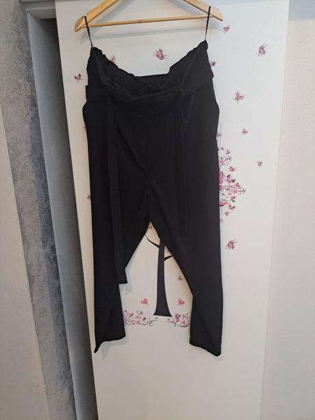 Čierne nohavice, f&f,48