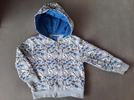 Mikina s kapucňou olaf, disney,104