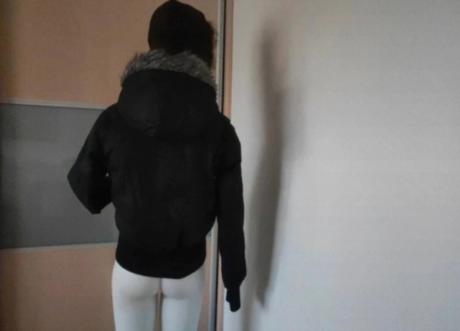 Teplá bunda zimná kvalitná, s