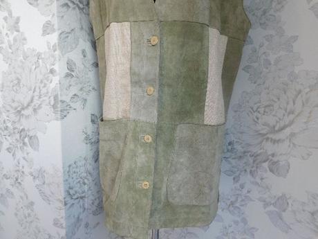 Kozena vesta ku kroju, 40