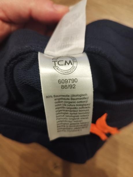 Krátke nohavice zn. tchibo v. 86/92, tchibo,86