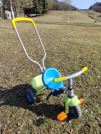 Trojkolka pre najmenších, 