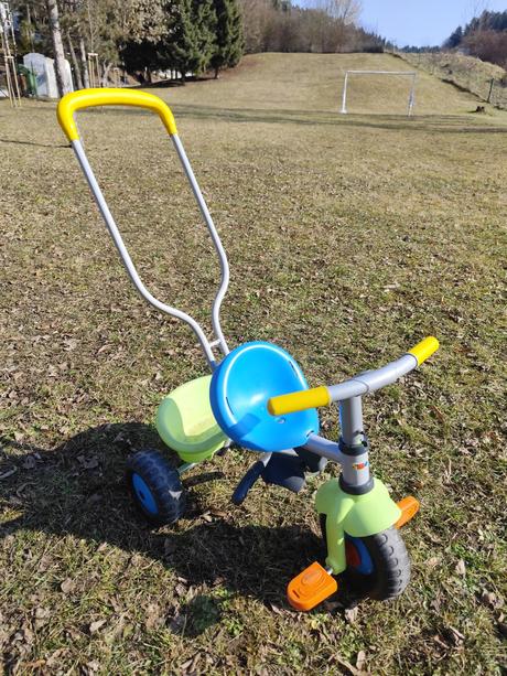 Trojkolka pre najmenších, 