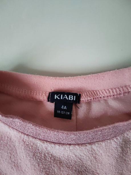 Froté mikina kiabi, 98