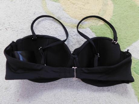 Plavková podprsenka h&m veľ. 80 c, h&m,38