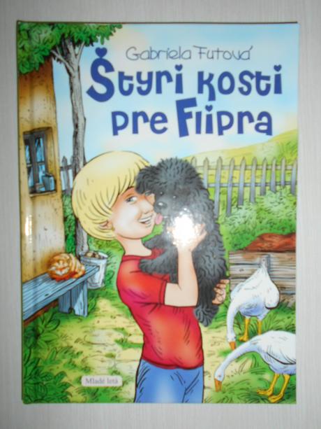 Štyri kosti pre flipra - gabriela futová, 