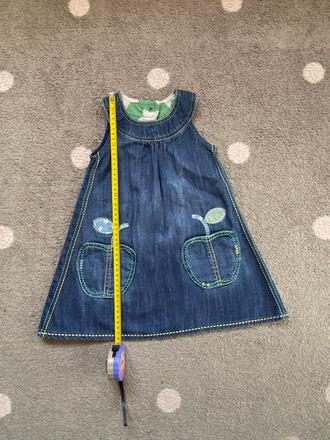 Rifľové šaty, next,86