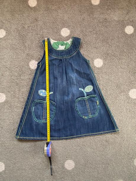 Rifľové šaty, next,86