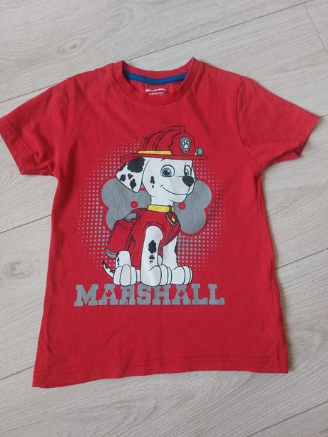 Tričko paw patrol, nickelodeon,110