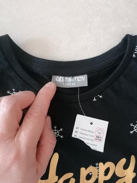 Tričká s dlhým rukávom, 134