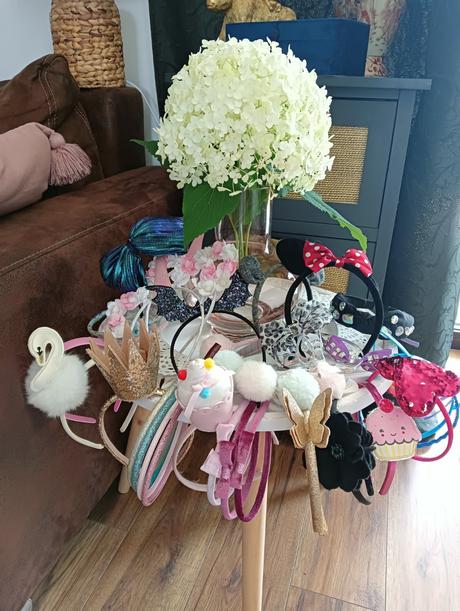 Čelenky pre dievčatá, h&m