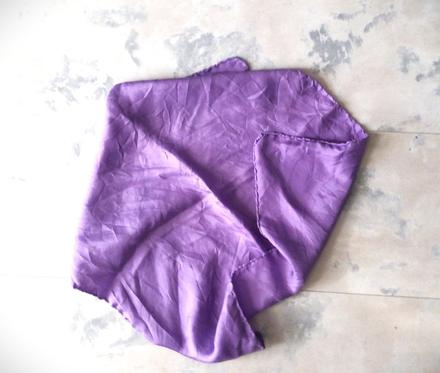 Hodvábna šatka na krk, m