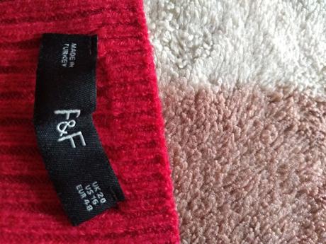 Krásny ff pulovrik, f&f,46