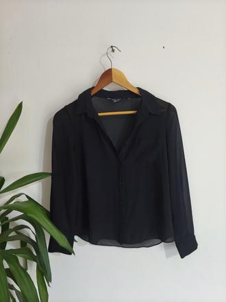 Blúzka priehľadná, new look,158