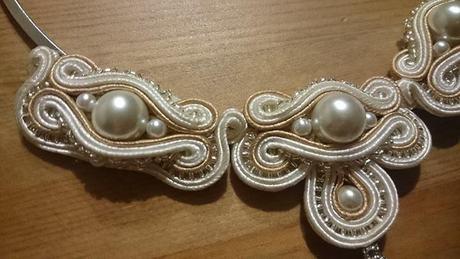 Set soutache náramok a náhrdelník, 
