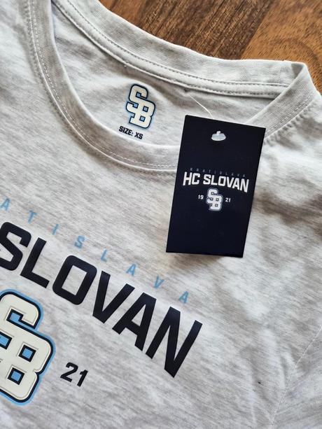 Nové tričko slovan s visačkou, 158