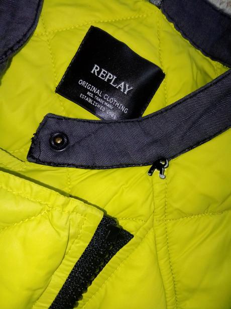 Replay limetkova bunda xs, replay,xs