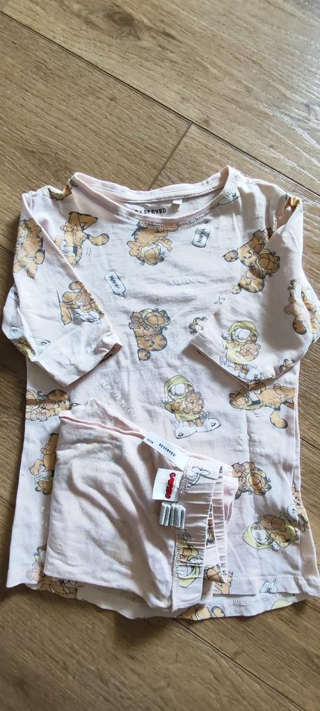 Dievčenské pyžamo, reserved,122