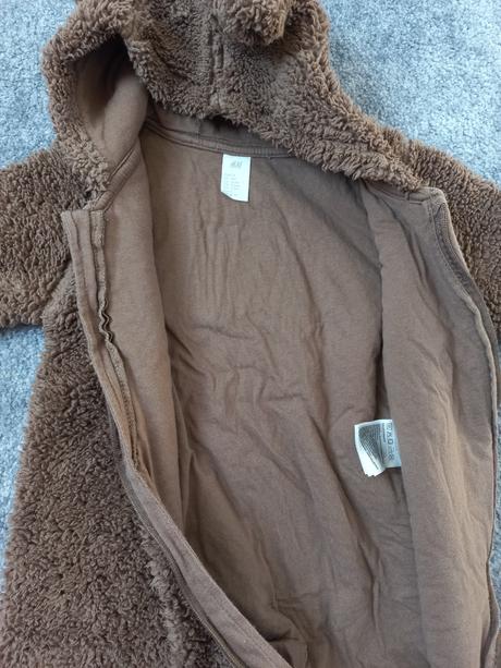 Plysovy overal, h&m, 74, h&m,74