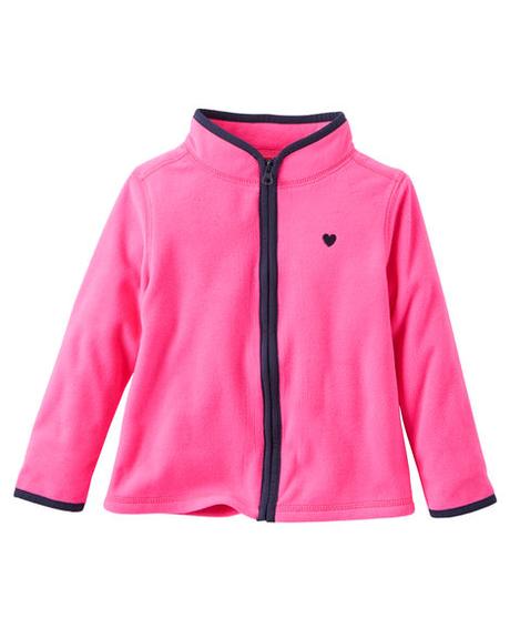 Microfleece mikina oshkosh usa, oshkosh,104 / 110 / 116