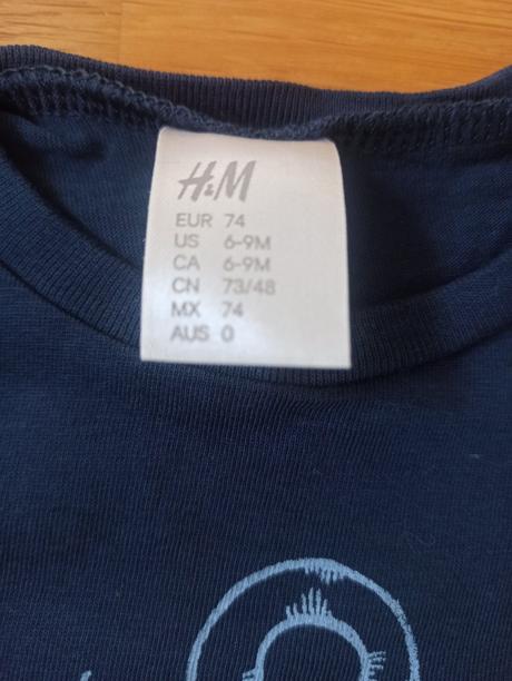 Tricka 3 balenie h&m, h&m,74