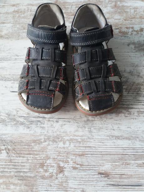 Kožené sandálky lasocki, lasocki,28