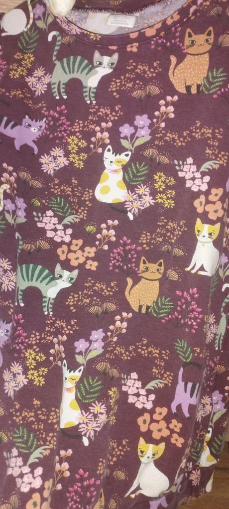 Mačičková tunika lindex, lindex,110