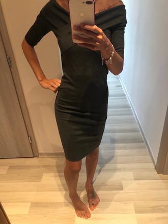 Prechodné šaty zara xxs/xs, zara,xs