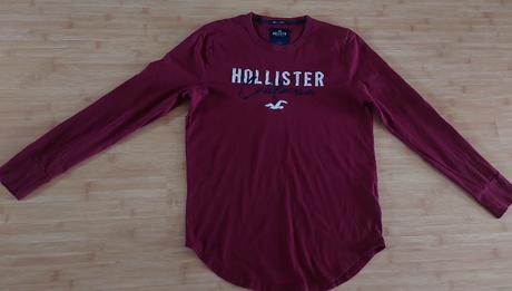 2x tričko hollister vel. s, hollister,s